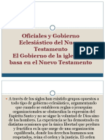 La Admistracion en La Lglesia Cristiana