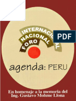 Agenda Del Perú Caricatura