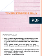 Tumbuh Kembang Remaja - 1