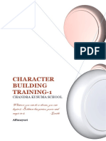 Character Building Training