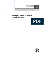 food product innovation