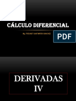 Cálculo Diferencial Iv