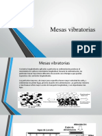 Mesas Vibratorias Mantenimiento