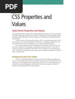 CSS PDF