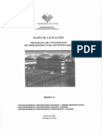 Bases de Licitacion - Programa de Concesiones de Infraestructura Penitenciaria