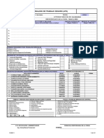 Analisis de Trabajo Seguro