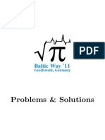 Problems & Solutions