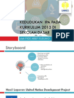 Kedudukan Ipa Pada Kurikulum 2013 Di Sekolah Dasar Show