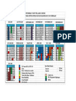 Kalender Pendidikan Tahun Pelajaran 2019