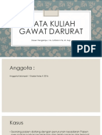 ppt Gawat Darurat dalam Keperawatan 