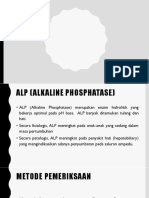 ALP (Alkaline Phosphatase)