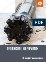 Reducing Drill Hole Deviation