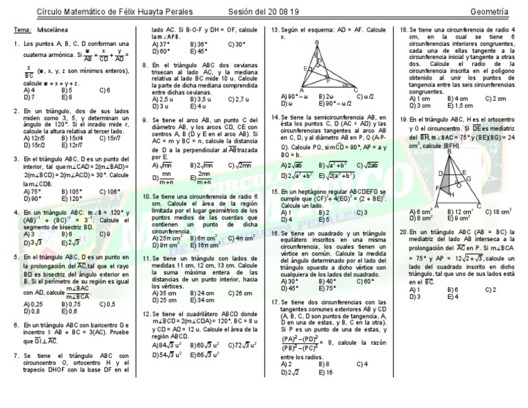 Un Alma Por Otra Alma Pdf Formas Geometricas Triangulo