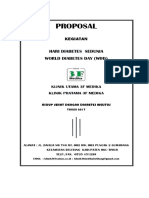 Proposal Diabetes Mellitus