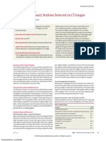 Incidental Pulmonary Nodules Detected On CT Images: JAMA Clinical Guidelines Synopsis