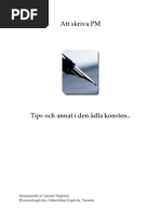 Download Efo220 Att Skriva Pm Instruktion by Madelaine Lundberg SN43630825 doc pdf