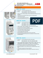 Catalogue ABB Inverter - Huong Dan Chon Bien Tan - Upload PDF