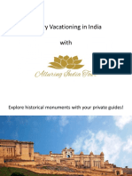 Luxury Vacationing in India