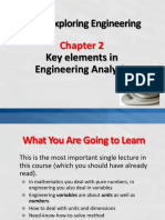 Chapter 2 Key Elements in Engineering Analysis