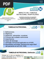 Tamizaje Nutricional Pediátrico STRONGKIDS | PDF | Nutrición | Dieta y