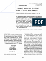 Parametric Study and Simplified Design of Tuned Mass Dampers