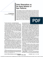 1998 Fischer Some Observations on the Heave Behavior of Spar Platforms