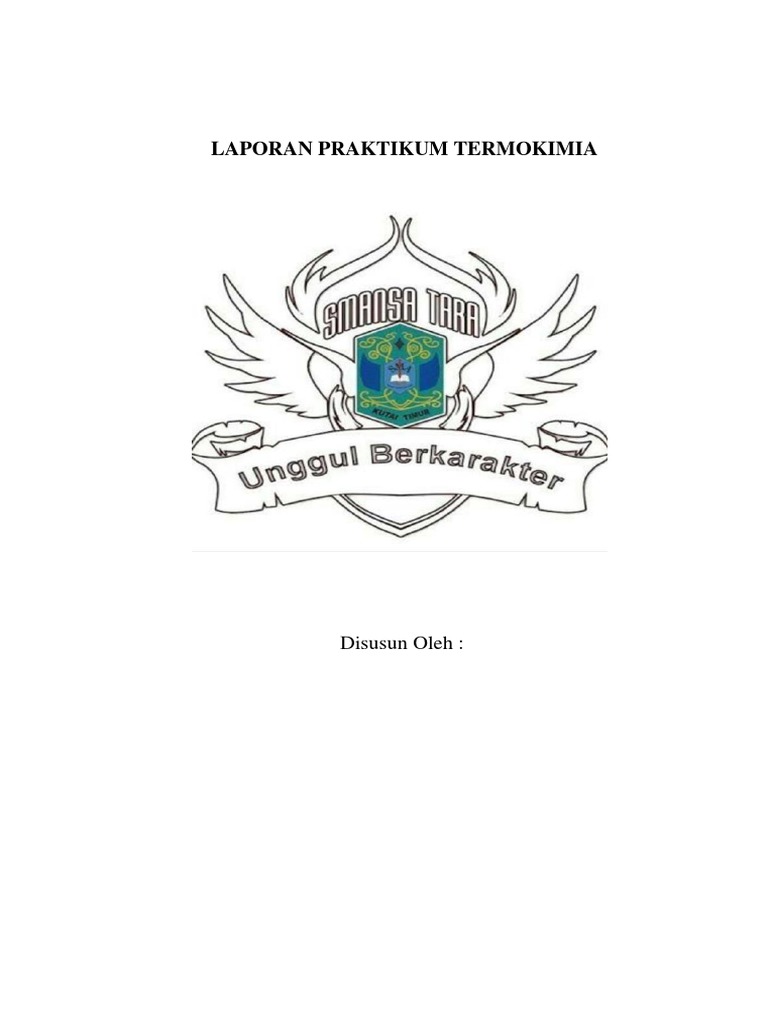 Laporan Praktikum Termokimia-1 | PDF