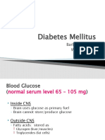Diabetes Mellitus: Barbara S. Hays Winter, 2006