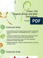 2019 Ch104 Organic Acids