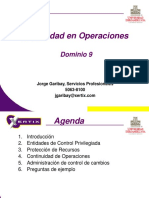 Operaciones de Dominio