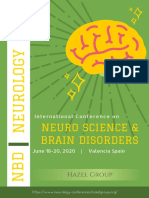 International Conference on Neuro Science & Brain Disorders (NBD 2020)