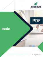 Gradeup Ratio and Proportion Study Guide