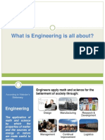 What Is Engineering Is All About?