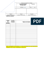 PLANTILLA MANUAL CALIDAD ISO 2015 Ejemplo