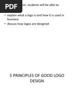 5 Principles of Good Logo Design