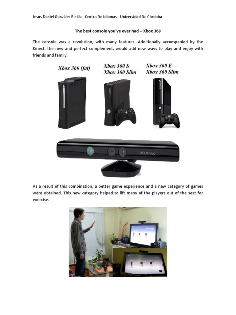 Xbox 360 Features and Issues Explained | PDF