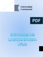 Informe 8