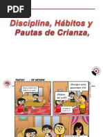 Disciplina Hábitos y Pautas de Crianza