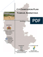 City Sanitation Plan Tumkur