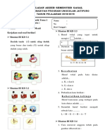 PAS TEMA 1 Kelas 1