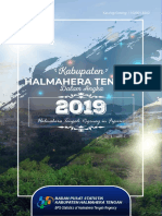 Kabupaten Halmahera Tengah Dalam Angka 2019