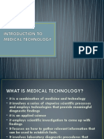 History of Medical Technology in The Philippines