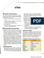 Organ Function Test