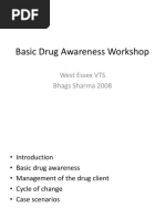 Basic Drug Awareness Workshop PT 1