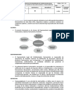 Procedimiento POES - Analisis de Medicamentos