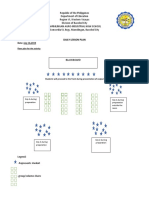 Philippines Dept of Education floor plan for student activity presentation