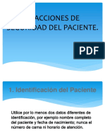 10 Acciones de Seguridad Del Paciente