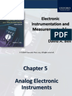Electronic Instrumentation and Measurements, 3/e David A. Bell
