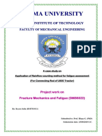 Case Study On The Use of Rainflow Method in Fatigue