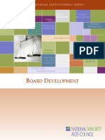 Board Development PDF